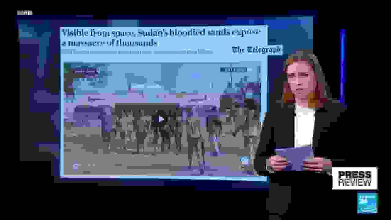 روزنامهها در مورد سودان: قتلعامی به قدری خونین که از فضا قابل مشاهده است