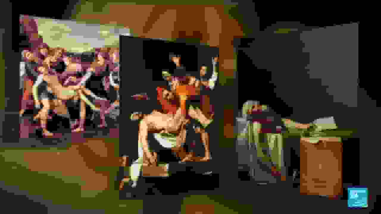 نمایشگاه ویژه ژاک-لویی داوید در موزه لوور