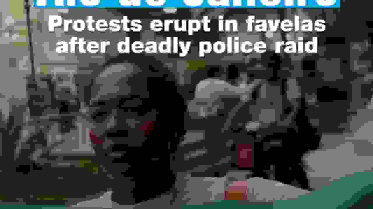 ریو دو ژانیرو: اعتراضات در فاولاها پس از حمله مرگبار پلیس
