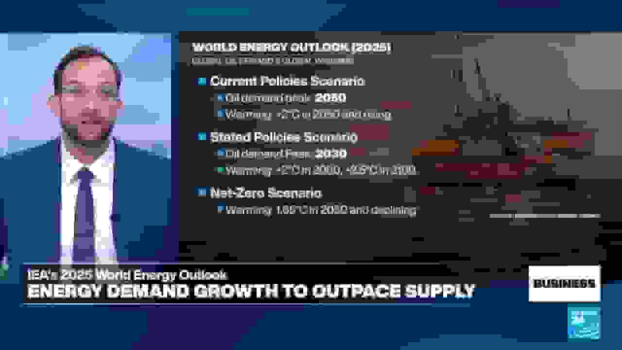 گزارش آژانس بینالمللی انرژی درباره افزایش تقاضای جهانی برق و نیاز به تنوع انرژی