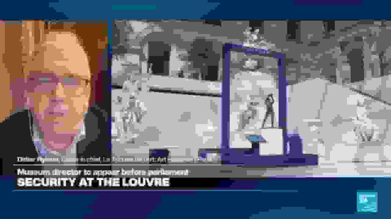 شرافت، قدرت، و سیاستهای رهبری موزه لوور: 'فکر میکنند پادشاهان جهان هستند'