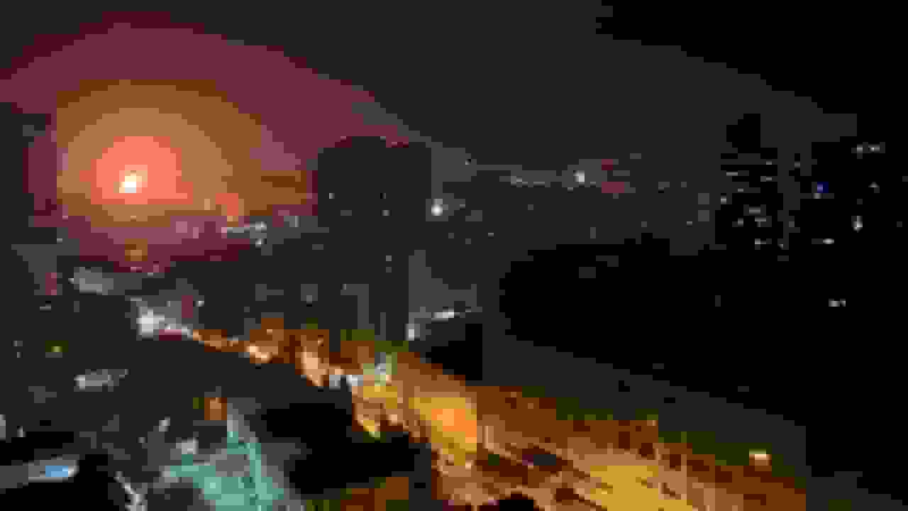 انفجارهای گسترده در کیف: حملات عظیم روسیه به پایتخت اوکراین