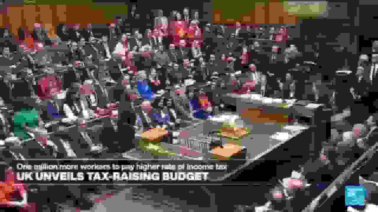 بریتانیا بودجه افزایش مالیاتی را در شرایط کاهش رشد اقتصادی اعلام کرد