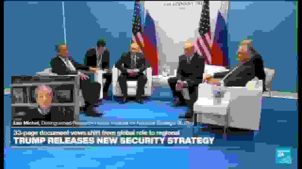 روسیه استراتژی امنیتی آمریکا را تحسین میکند و عقبنشینی از اروپا، تضعیف ناتو و مطیع شدن اوکراین را خوشامد میگوید