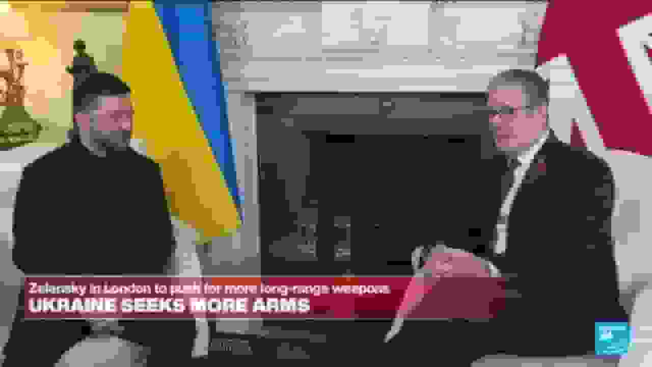 استارمر و زلنسکی قبل از نشست ائتلاف داوطلبان گفتوگو کردند