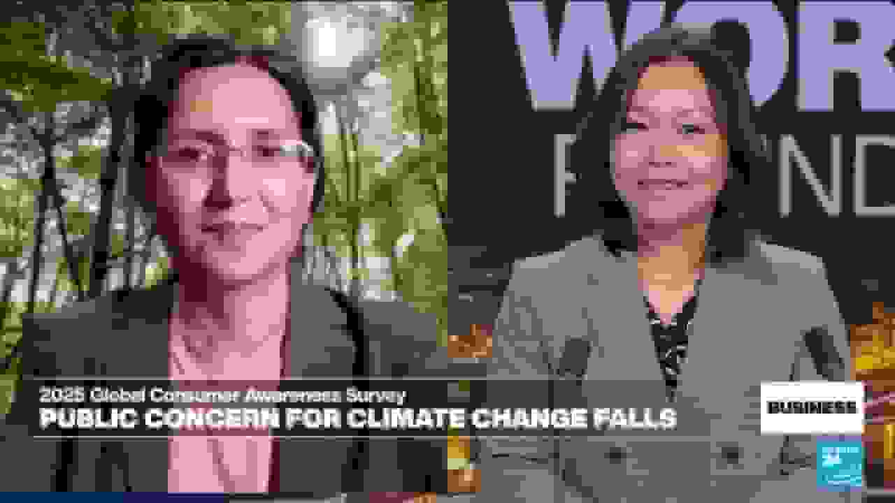 کاهش نگرانی عمومی در مورد تغییرات آبوهوایی در سایه جنگ و درگیری