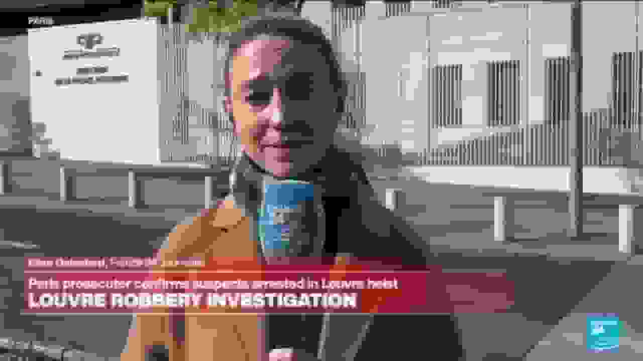 دستگیری دو مظنون در ارتباط با سرقت جواهرات موزه لوور در فرودگاه شارل دو گل