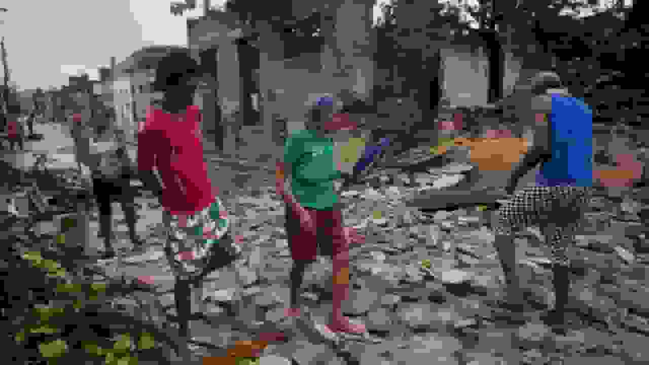 هایتی، جامائیکا و کوبا خسارات طوفان ملیسا را ارزیابی میکنند