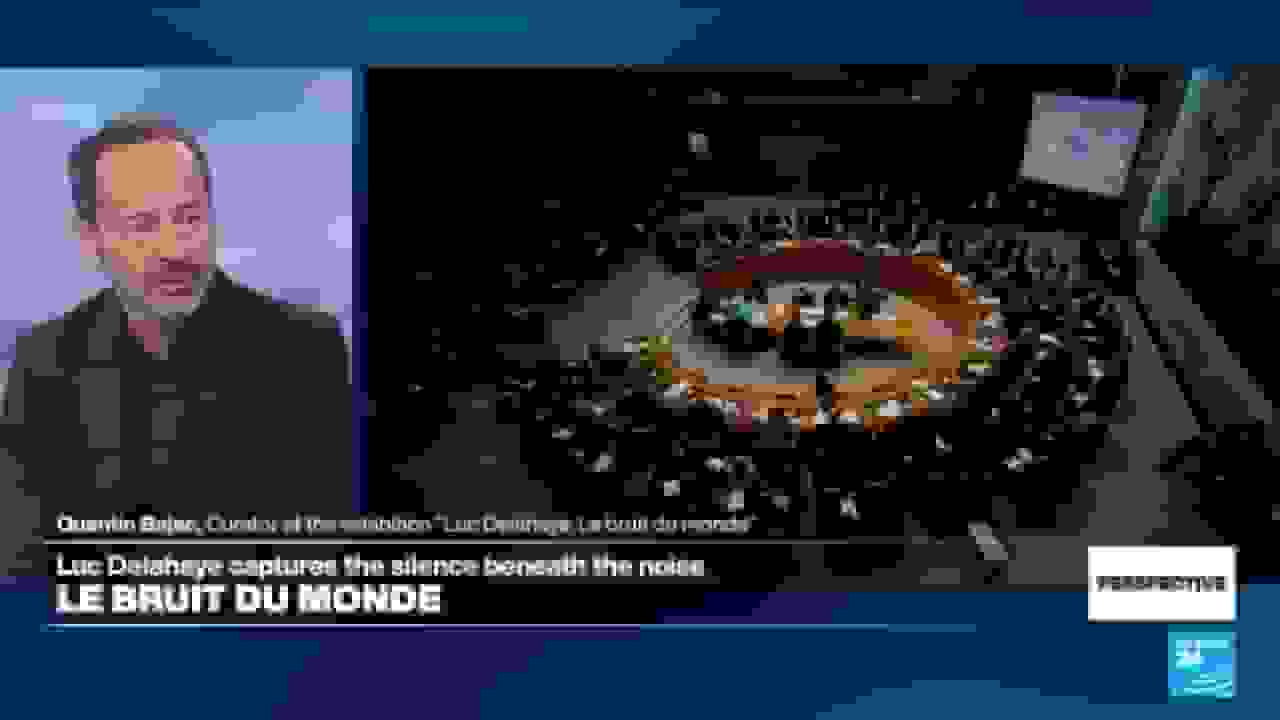 نمایشگاه جدید لوک دلاهای، عکاس برجسته فرانسوی در پاریس گشایش یافت