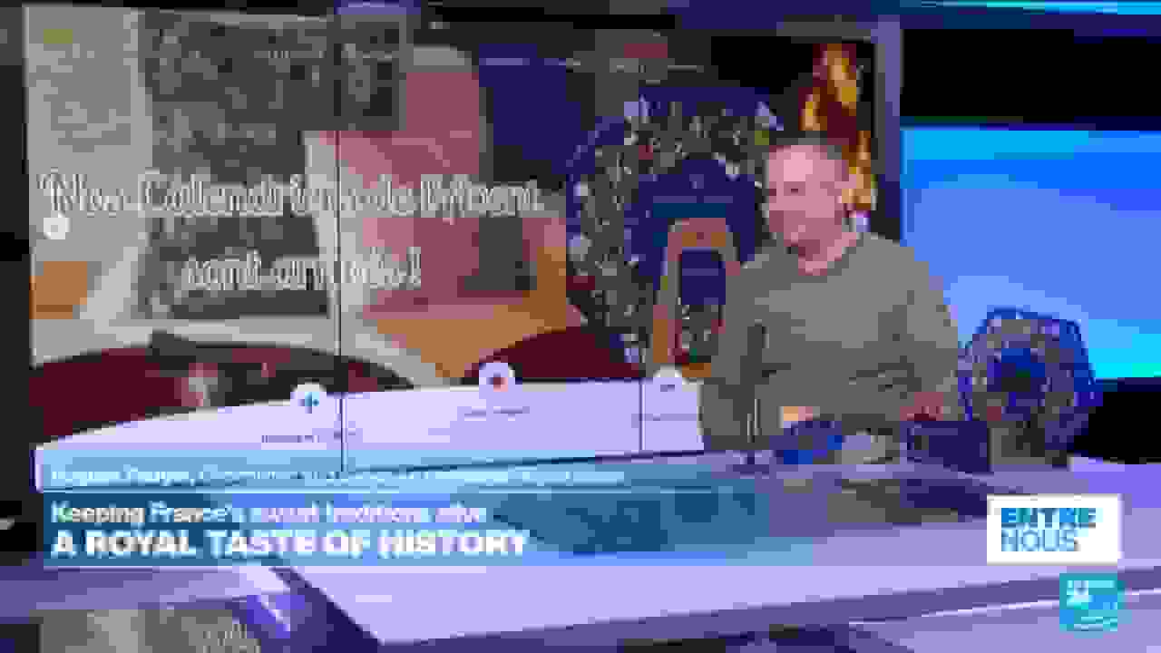 طعم سلطنتی تاریخ: شیرینیساز مازت سنتهای شیرین فرانسه را زنده نگه میدارد