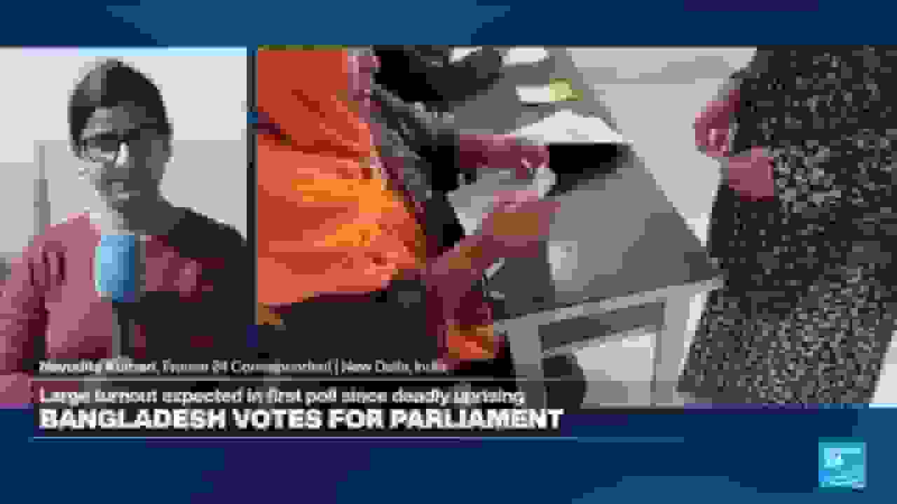 رایگیری بنگلادش پس از قیام نسل زد در سال ۲۰۲۴ که حسینه را سرنگون کرد