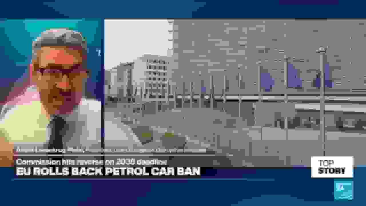 اتحادیه اروپا از ممنوعیت خودروهای بنزینی عقبنشینی کرد