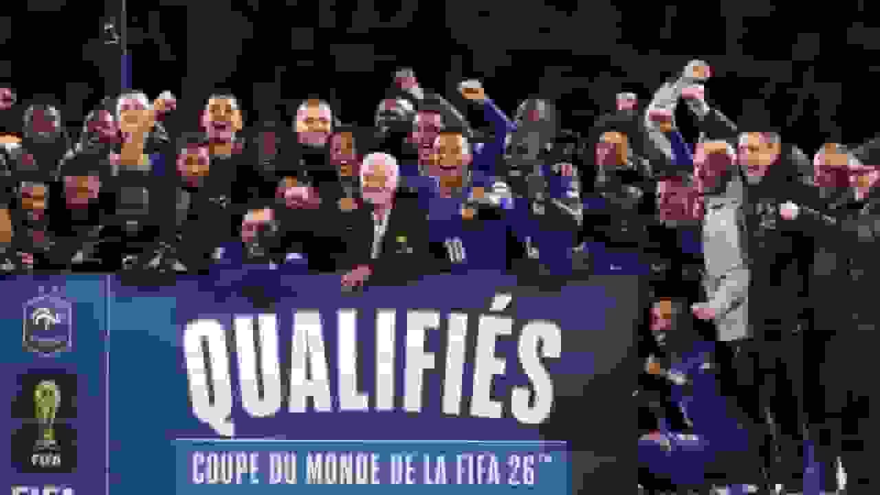 فرانسه با پیروزی بر اوکراین سهمیه جام جهانی ۲۰۲۶ را کسب کرد