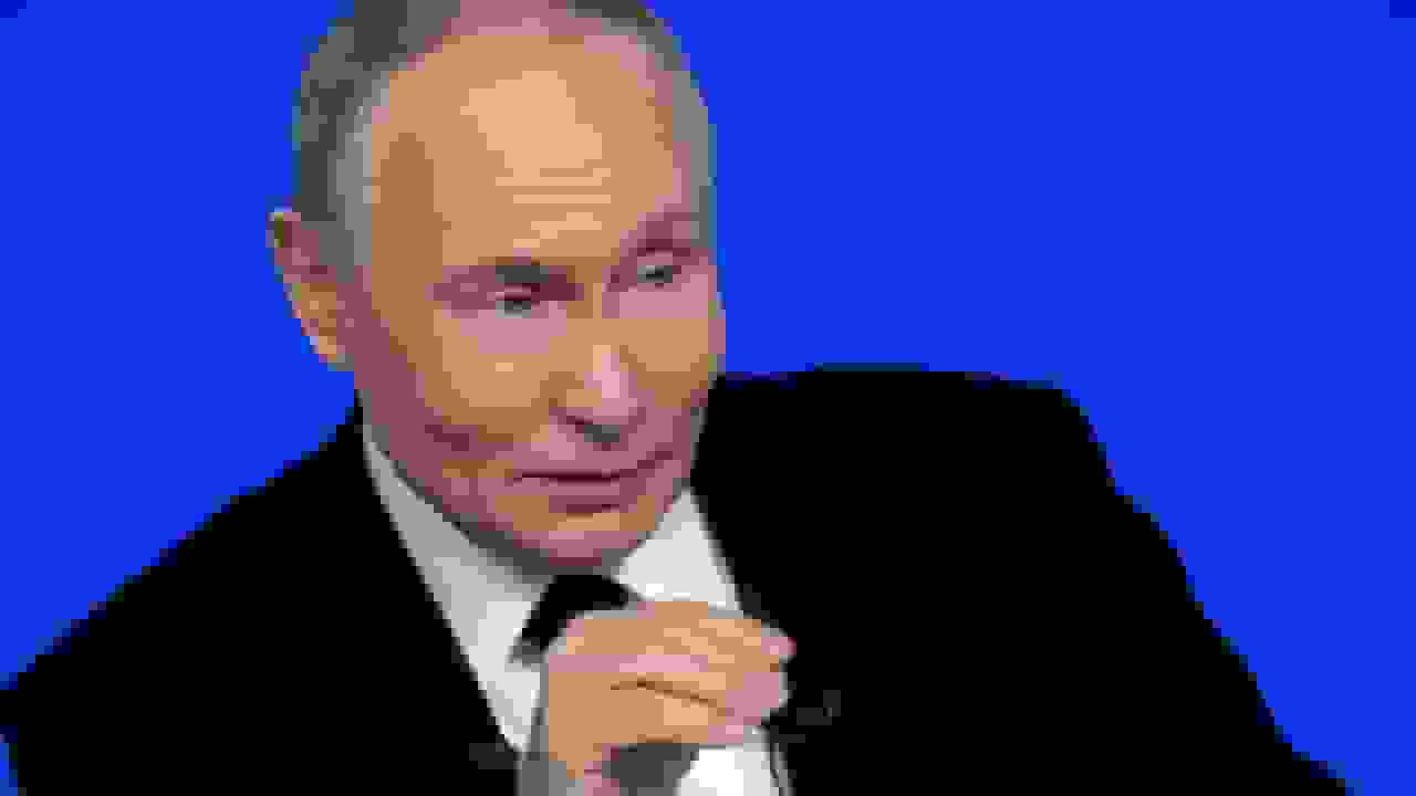 ولادیمیر پوتین در کنفرانس مطبوعاتی سالانه دستاوردهای اخیر در اوکراین را تحسین کرد