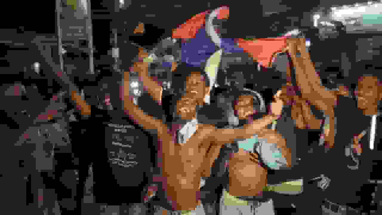 هایتی با وجود درگیریهای گانگها پس از ۵۰ سال به جام جهانی راه یافت