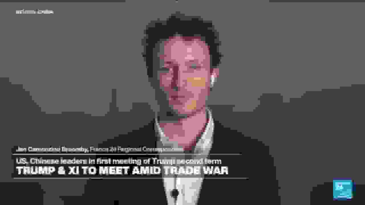 دیدار ترامپ و شی جین پینگ در کره جنوبی در میان جنگ تجاری