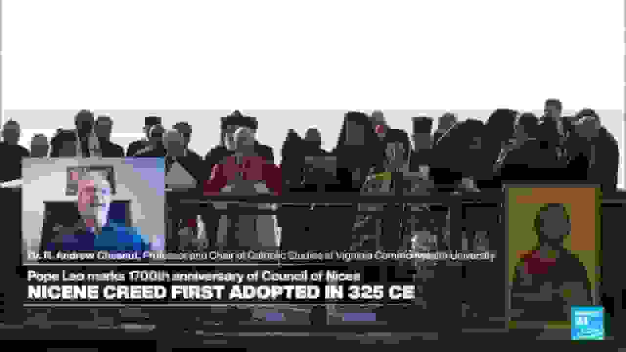جشن ۱۷۰۰ ساله: اعتقادنامه نیقیه اساسترین و متحدکنندهترین اعتقادنامه مسیحیت