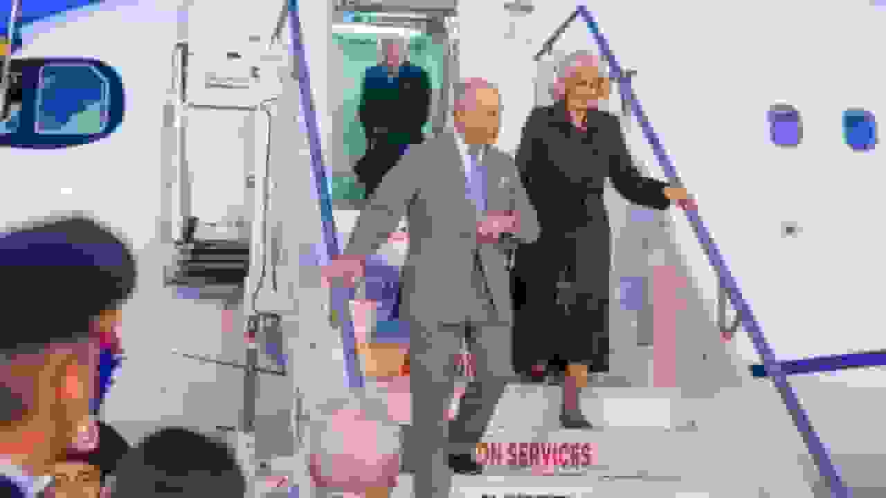 ملاقات تاریخی چارلز سوم با پاپ لئون چهاردهم برای اولین نماز مشترک در واتیکان