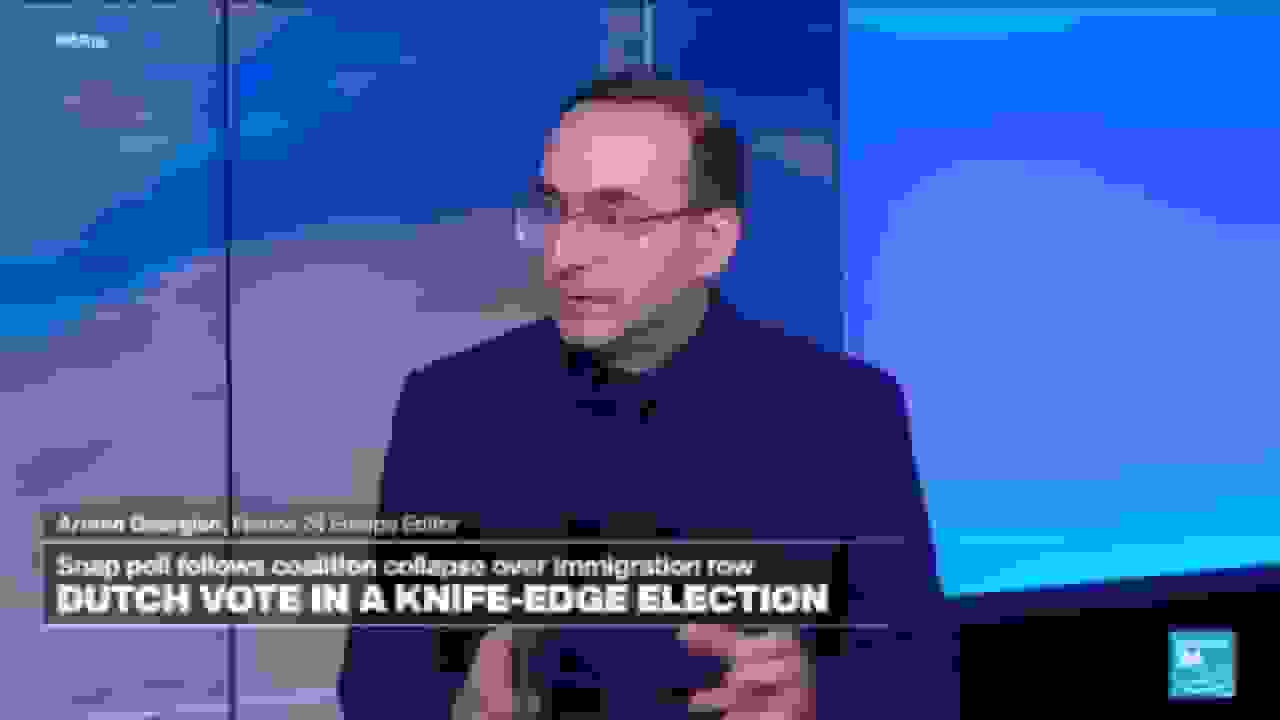 موضوعات کمپین انتخاباتی هلند بازتاب تقسیمبندی گستردهتر اروپایی