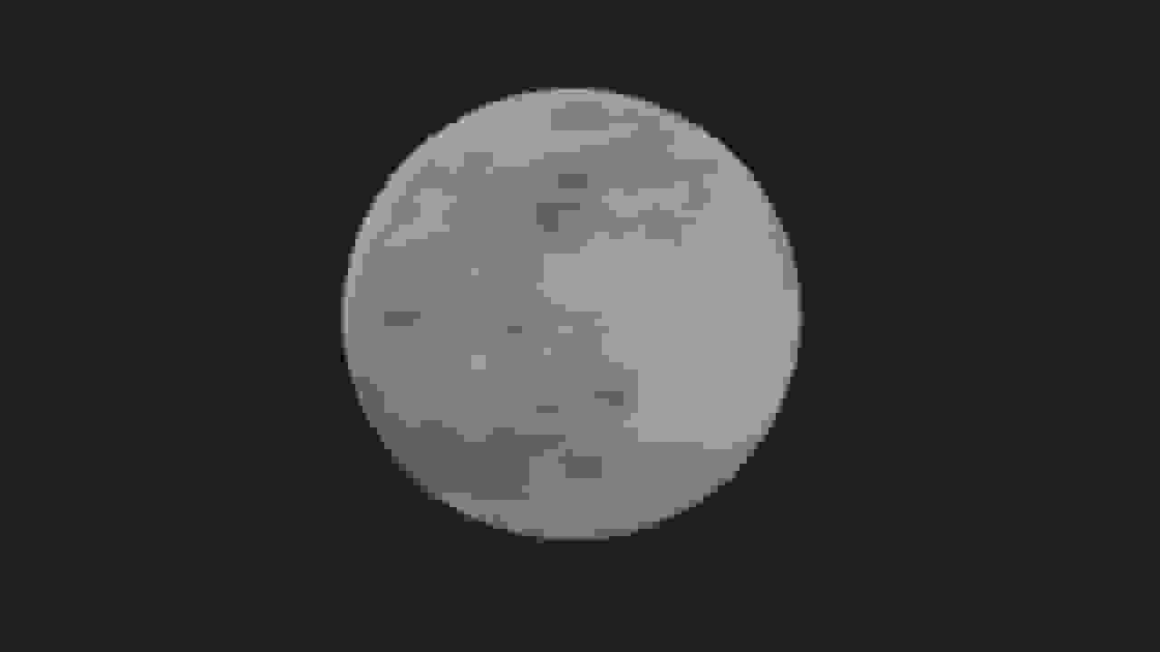 آخرین ابرماه سال ۲۰۲۵ در پنجشنبه؛ نحوه رصد آن