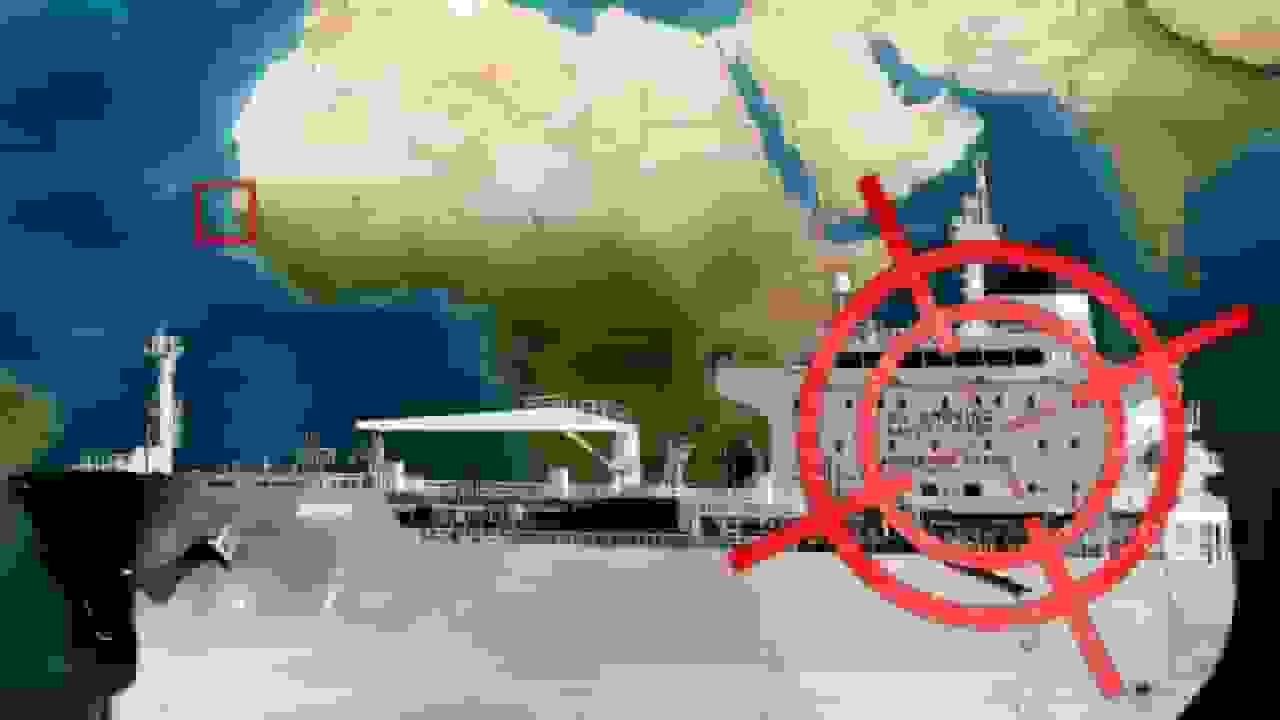 غرق ناوگان سایه روسیه: آیا جنگ اوکراین به سنگال رسیده است؟