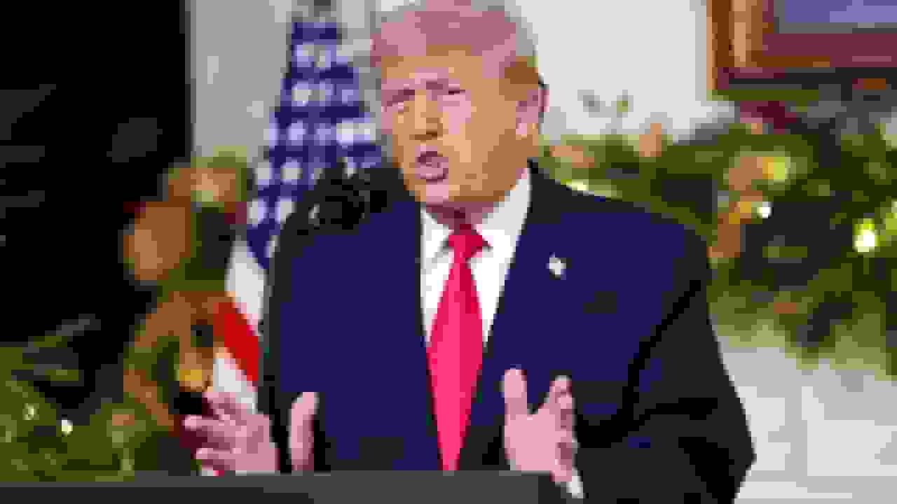 ترامپ سال اول ریاستجمهوری را موفقیتآمیز میخواند