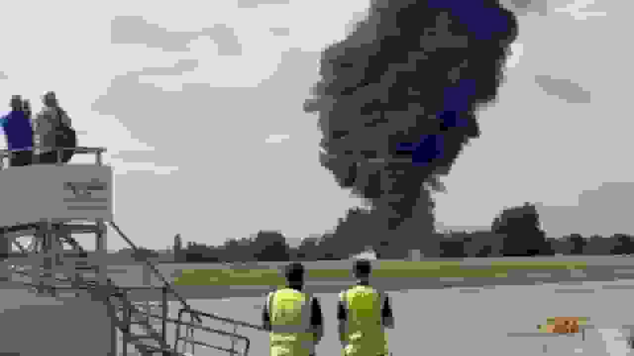 سقوط هواپیمای باری UPS در فرودگاه لوئیزویل و کشته شدن ۳ نفر