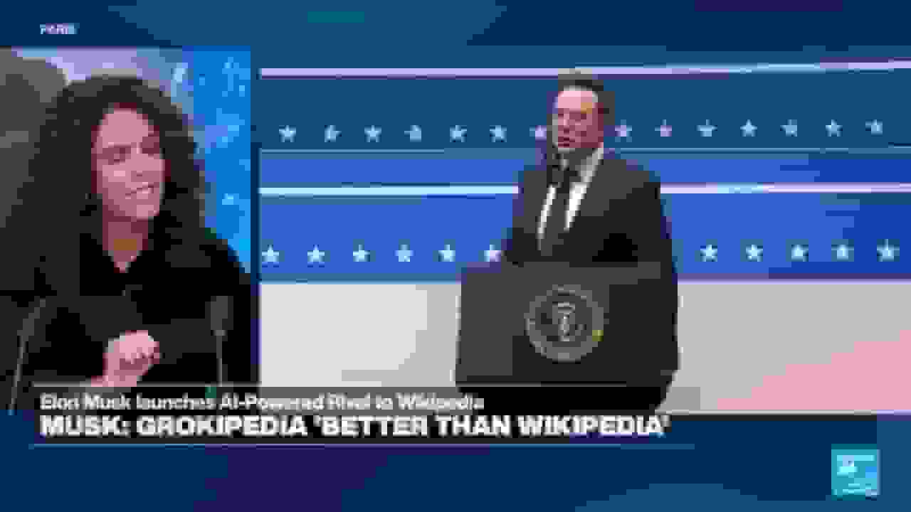 ایلان ماسک گروکیپدیا را برای رقابت با ویکیپدیای 'چپگرا' راهاندازی کرد