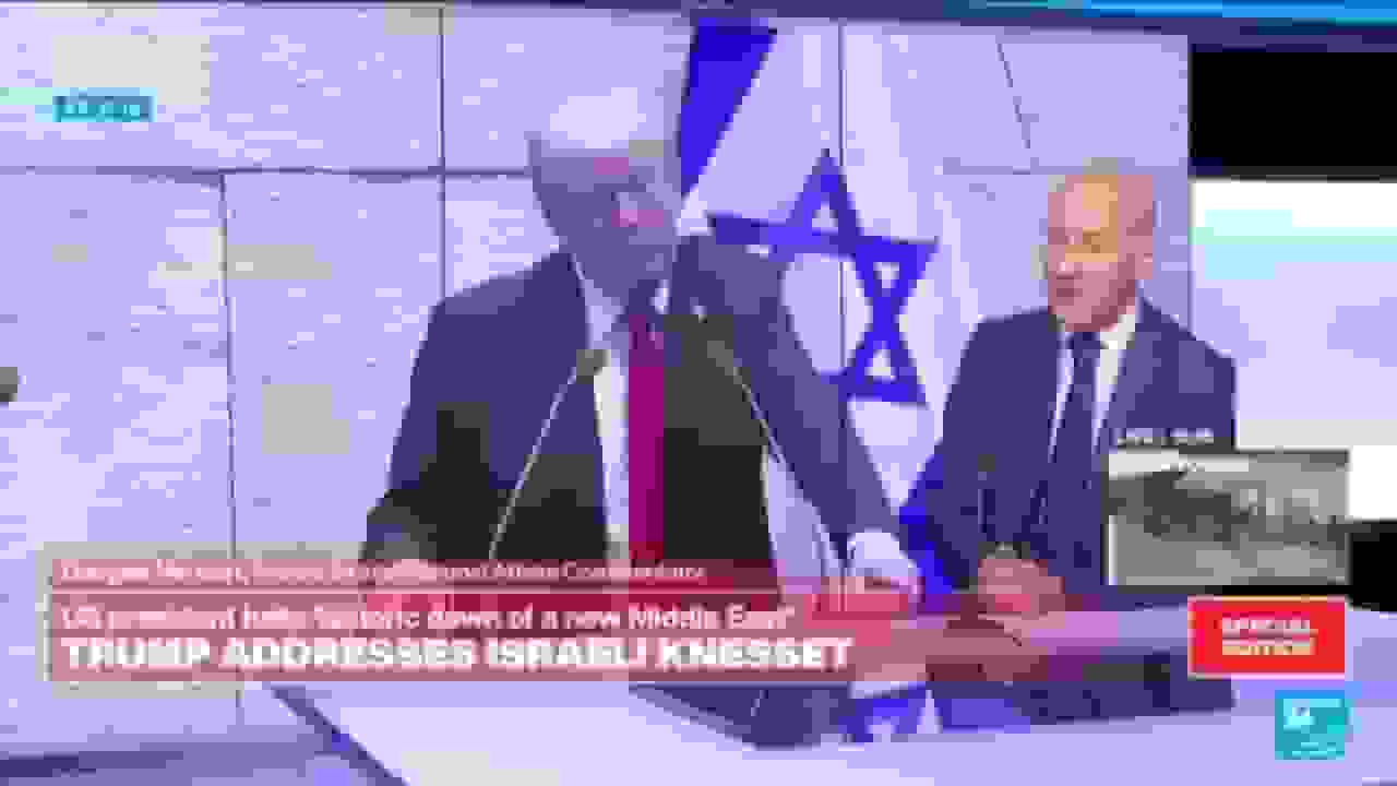 دونالد ترامپ در کنست اسرائیل: طلوع تاریخی خاورمیانه جدید