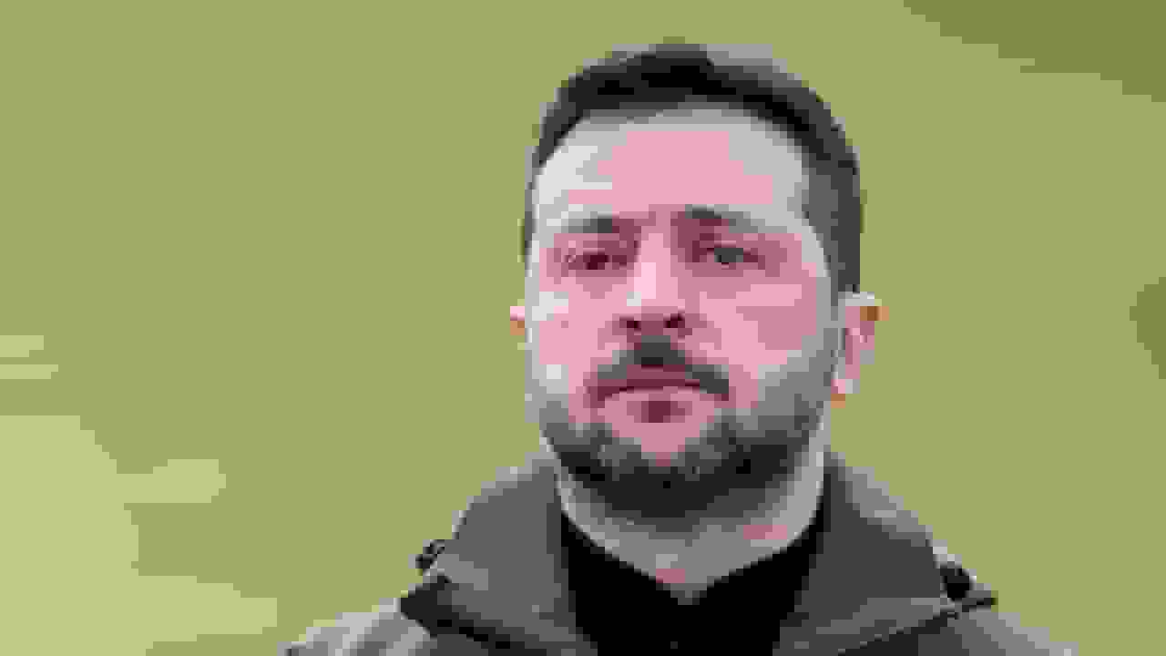 هشدار زلنسکی به اروپا: حملات پهپادی نشاندهنده تلاش روسیه برای تشدید جنگ است