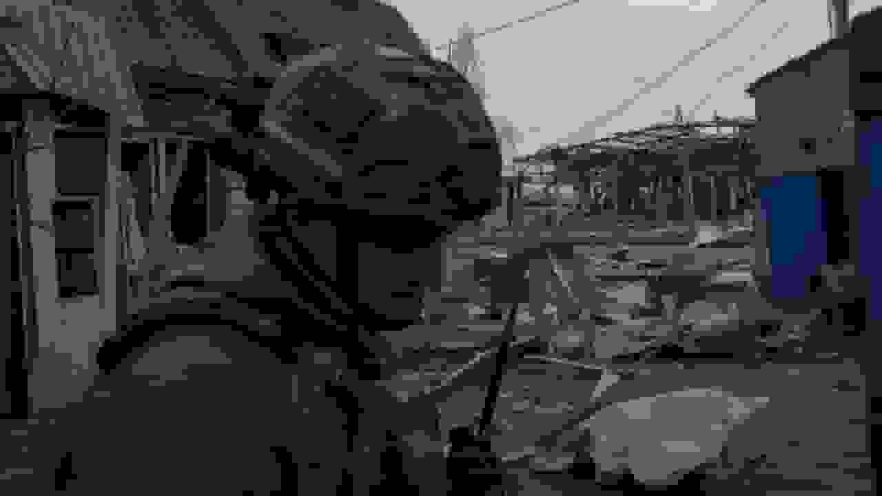 زیلنسکی در نزدیکی شهر پوکروفسک اوکراین از نیروهای نظامی بازدید کرد