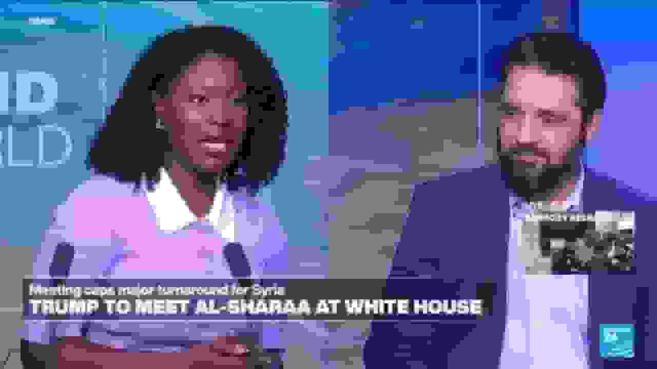 دیدار دونالد ترامپ با الشرا در کاخ سفید