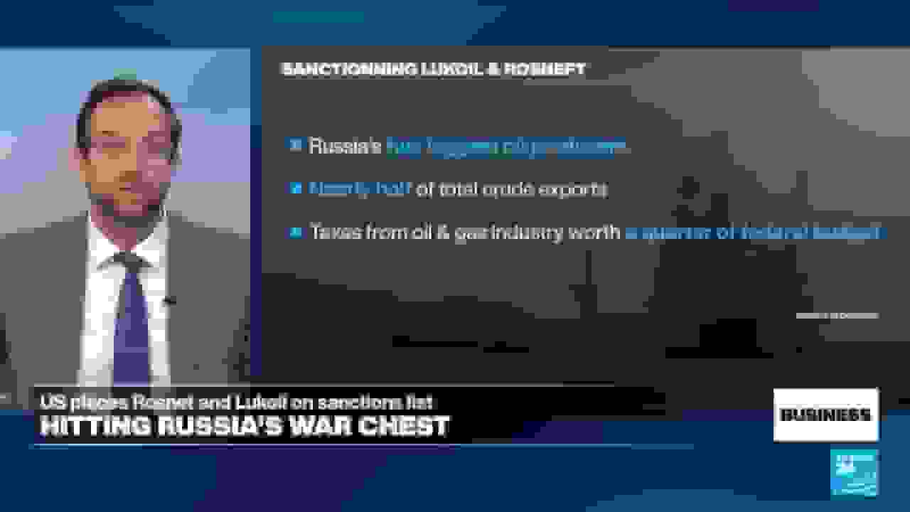 آمریکا با تحریمهای روسنفت و لوکاویل به هدف جنگ روسیه نشانه رفته است