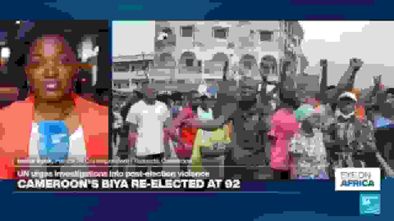 خشونتهای پس از پیروزی انتخاباتی پل بیا در کامرون