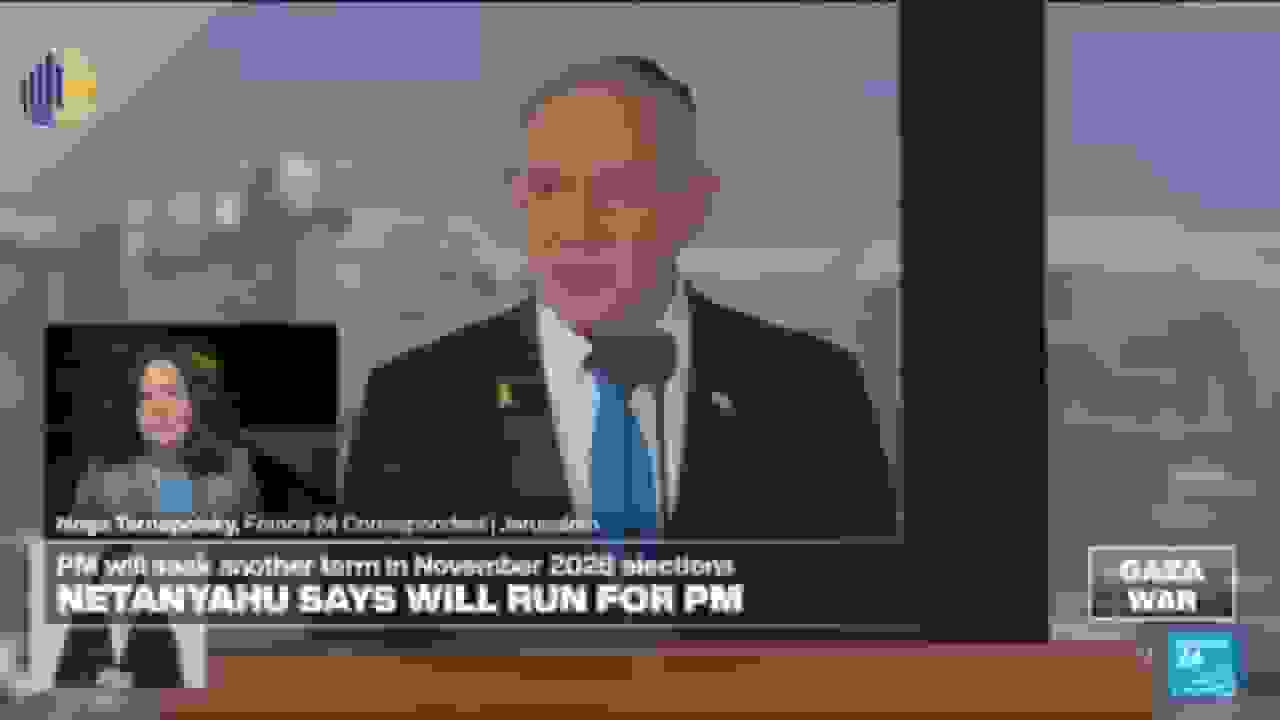 نتانیاهو نخست وزیر اسرائیل اعلام کرد در انتخابات ۲۰۲۶ نامزد خواهد شد