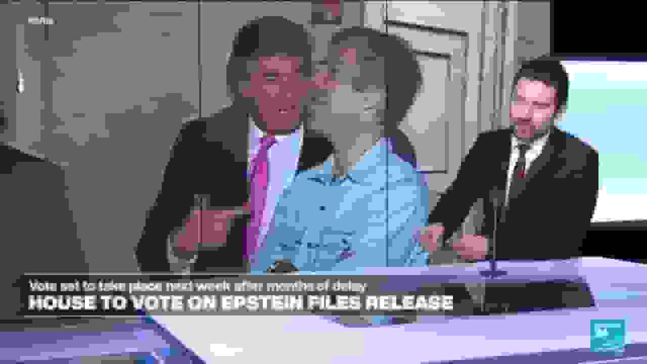 رأیگیری مجلس نمایندگان آمریکا برای انتشار پروندههای اپستاین هفته آینده