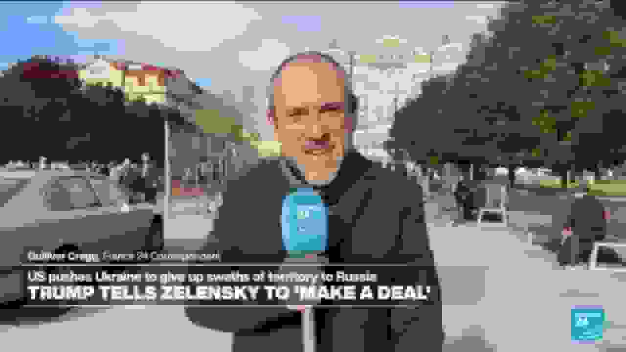 اوکراینیهای دونباس خواستار صلح هستند در حالی که ترامپ بر توافق با روسیه اصرار دارد