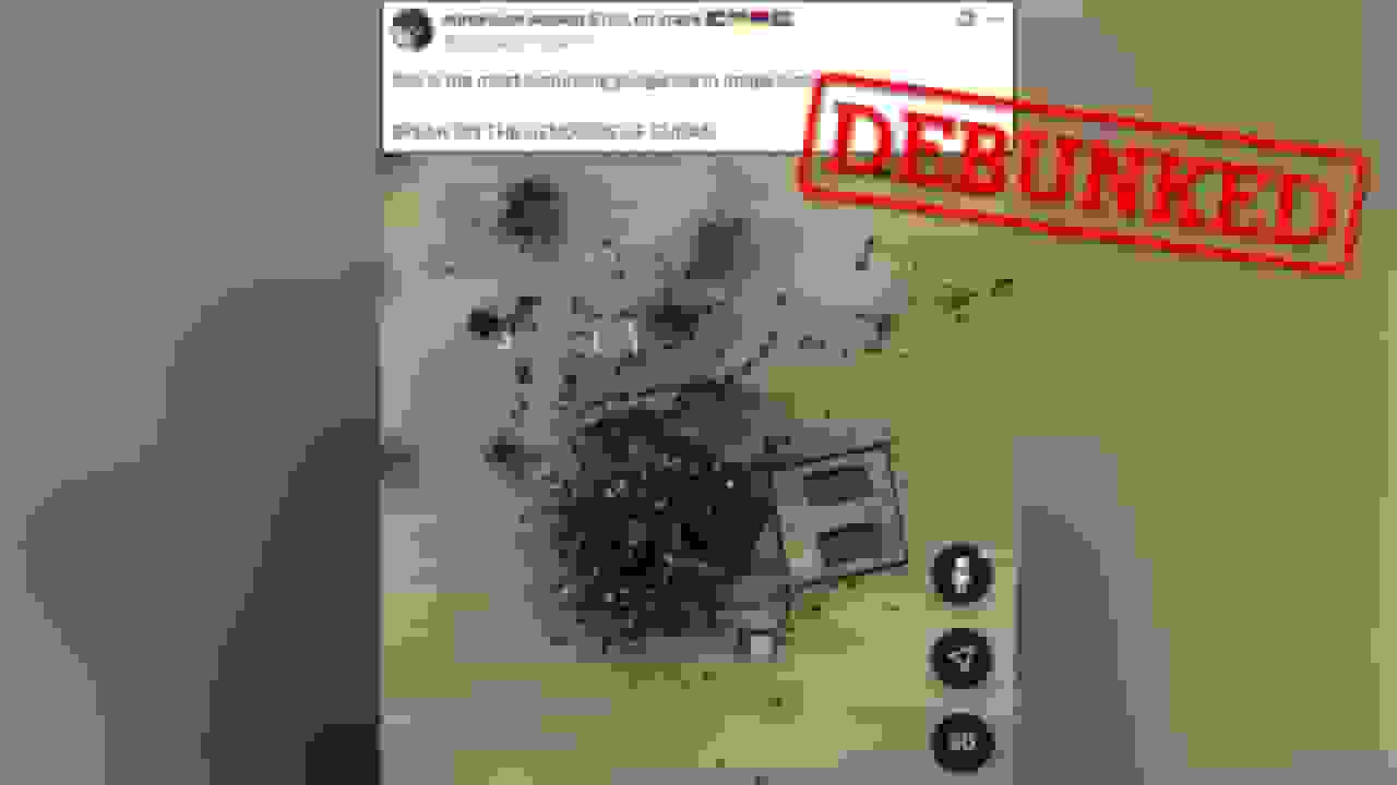 چگونه یک تصویر ماهوارهای از قتلعام در سودان اشتباه تفسیر شد