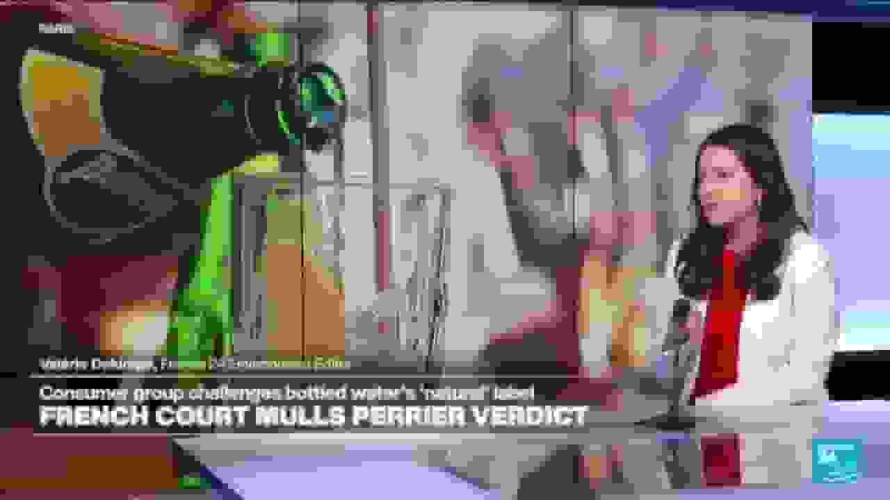 دادگاه فرانسه در مورد برچسبگذاری طبیعی آب معدنی پریه قضاوت خواهد کرد
