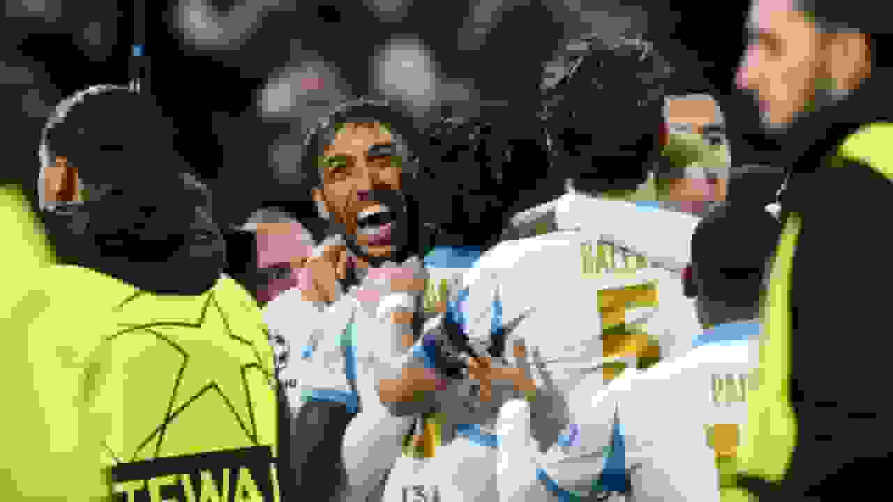 مارسی نیوکاسل را شکست داد تا رویای لیگ قهرمانان زنده بماند