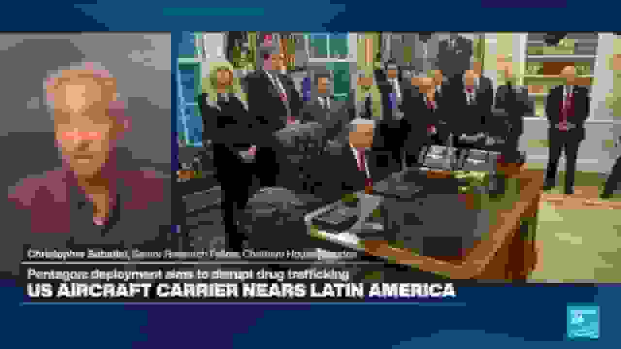 آیا نمایش قدرت دراماتیک آمریکا برای ترساندن ارتش و حذف مادورو طراحی شده است؟