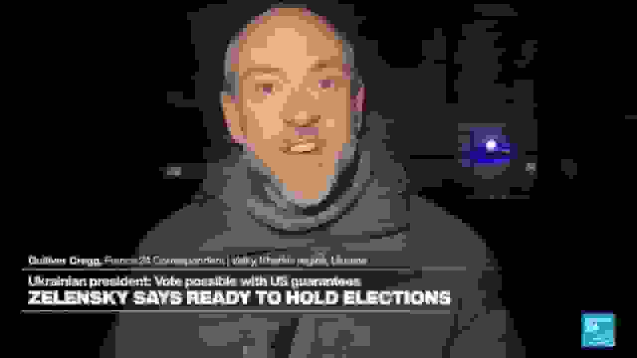 چالشهای سراسر اوکراین علیه ادعاهای دونالد ترامپ درباره انتخابات زمان جنگ