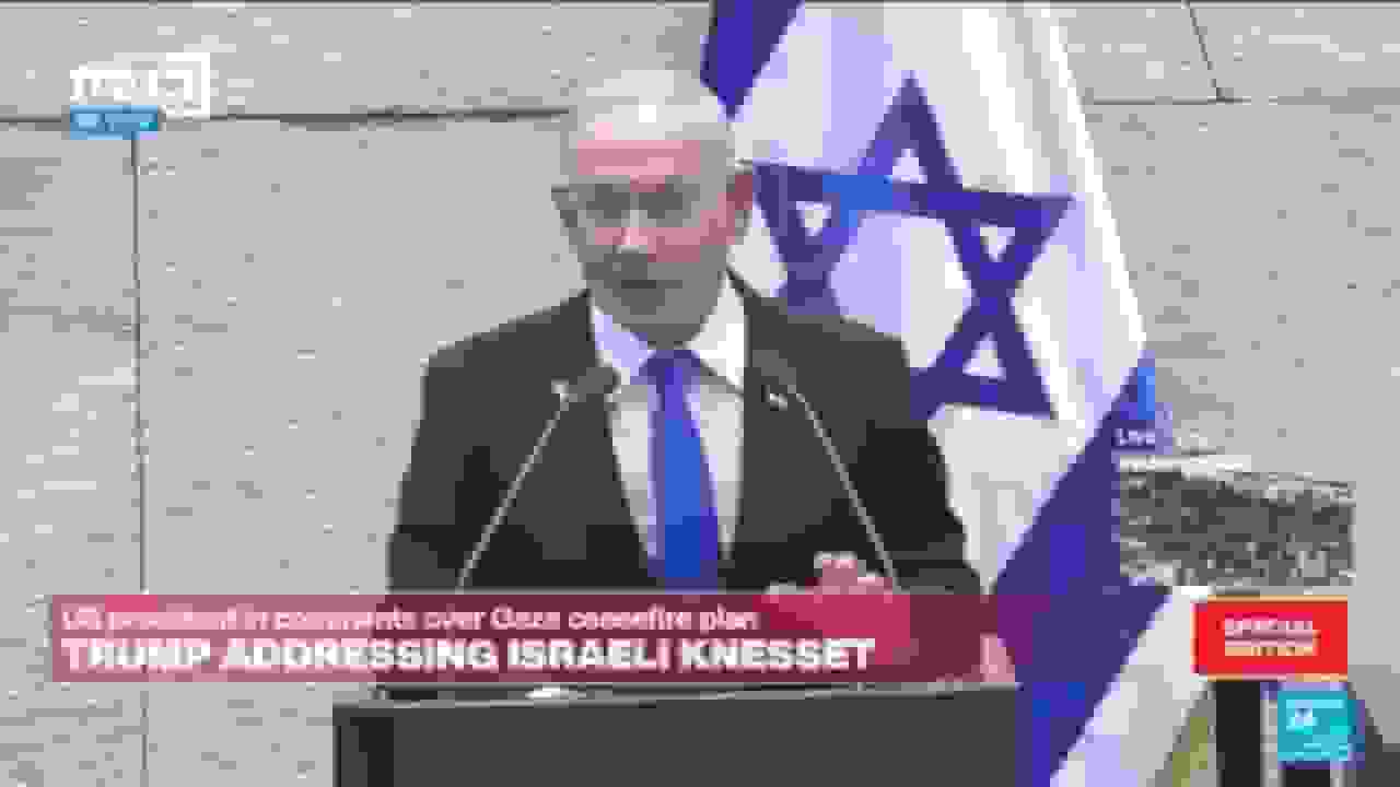 بیانیه بنیامین نتانیاهو در کنست درباره توافق صلح غزه