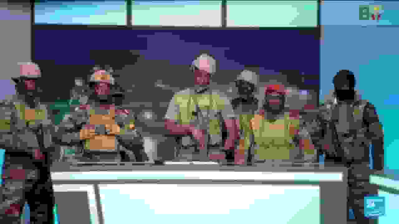 بنین به دنبال سربازان فراری در کودتای ناموفق