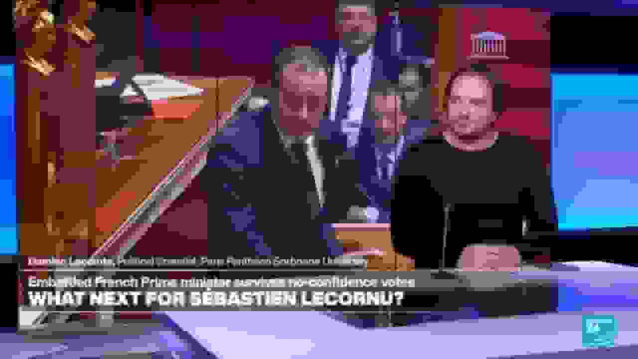 فرانسه در بحران مالی: آیا لکرنو میتواند با مصالحه و ائتلافسازی از سقوط دولت جلوگیری کند؟