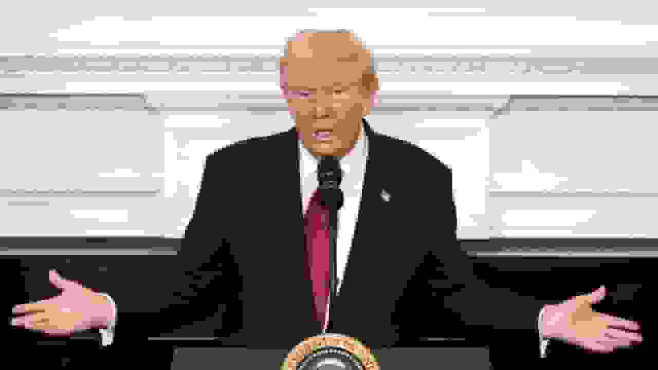 “ترامپ انگشتاش را به سمت دموکراتها میگیرد” بدون زیر سؤال بردن سیاستهایش