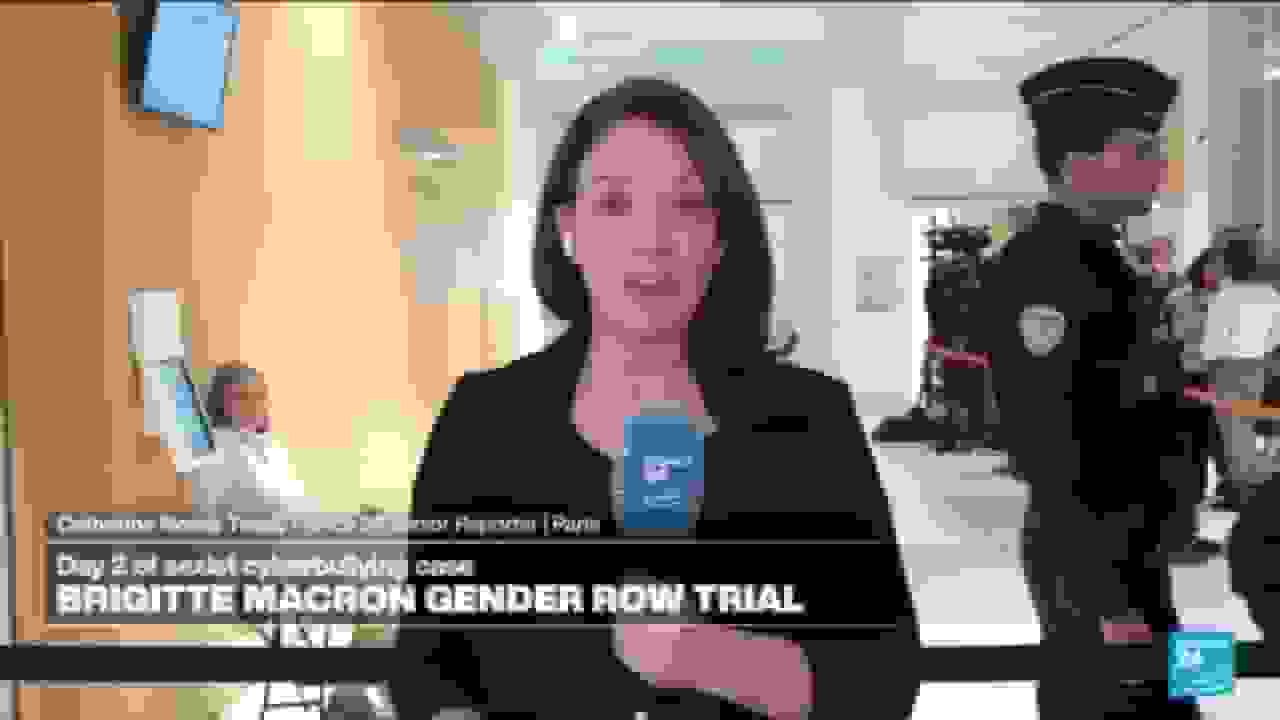 محاکمه آزار و اذیت بریژیت ماکرون در فرانسه: 'از چه زمانی شوخی کردن جرم شده؟'