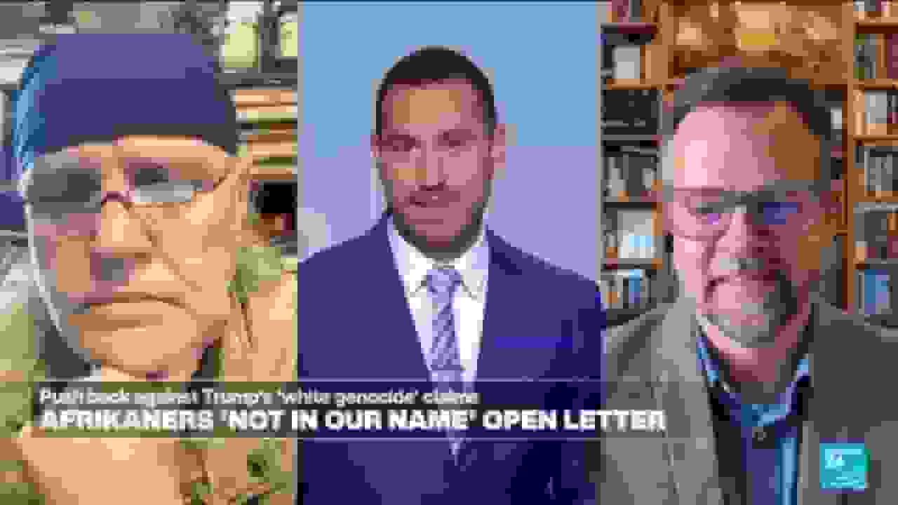 افریقانرها اظهارات نادرست ترامپ درباره نسلکشی سفیدپوستان در آفریقای جنوبی را رد میکنند
