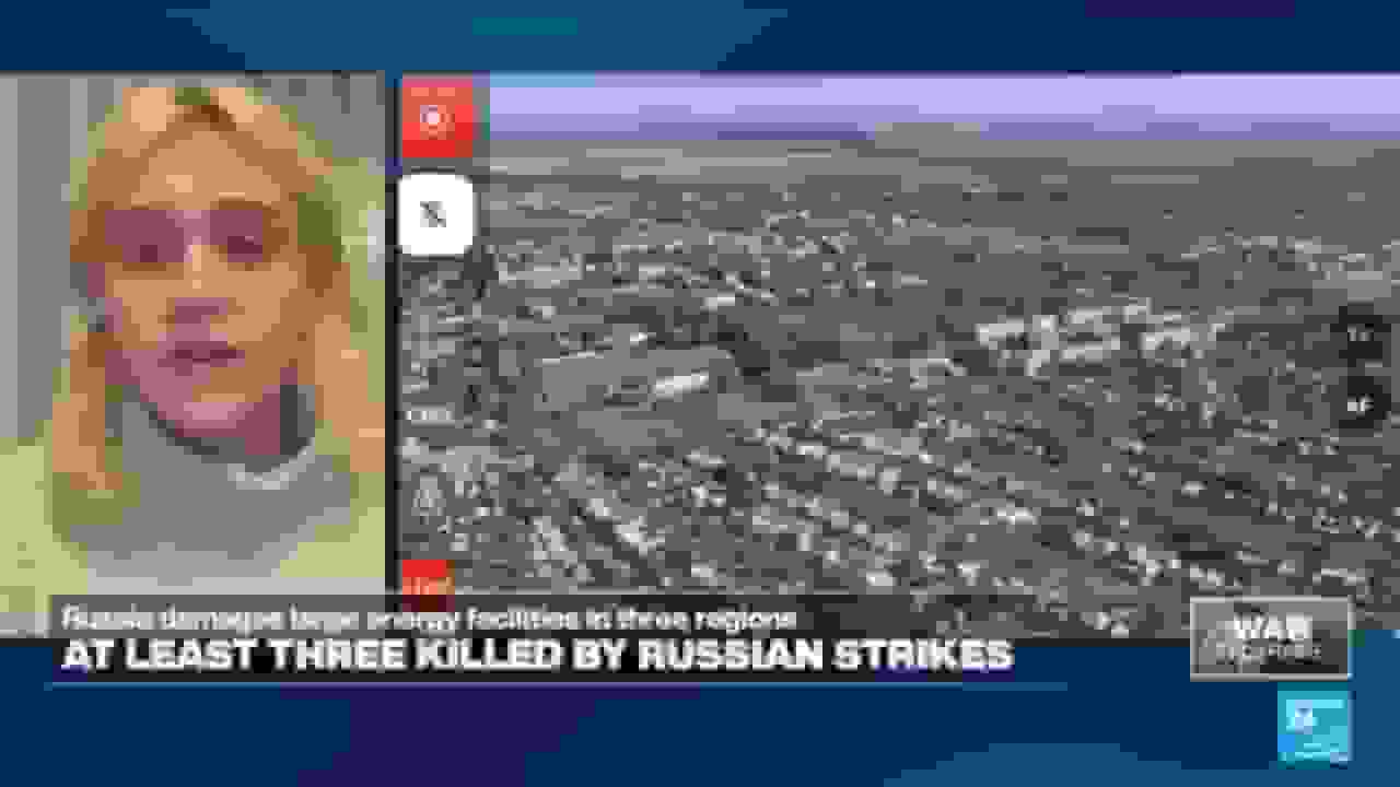 پیشروی روسیه به سمت مناطق متعدد در منطقه دونباس