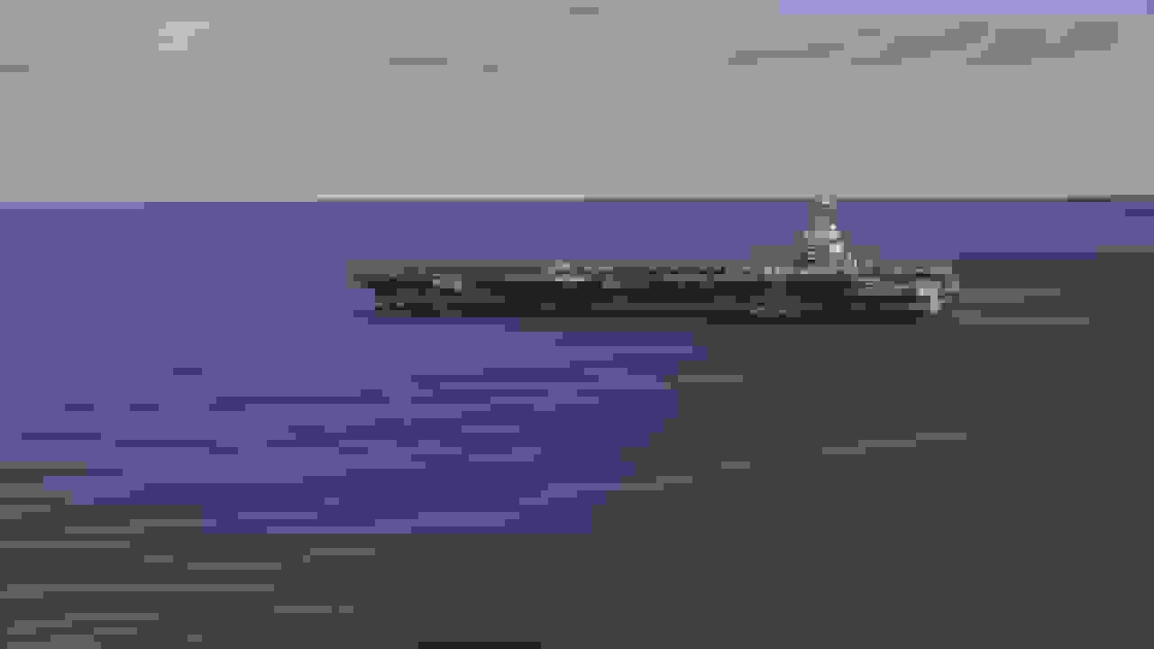 ناو هواپیمابر آمریکایی به دریای کارائیب رسید؛ افزایش فشار واشنگتن بر ونزوئلا